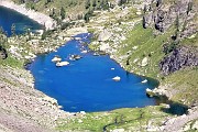 Anello Lago Rotondo di Trona, Pizzo Paradiso, Cima di Valpianella, Rif, Benigni il 27 agosto 2018 - FOTOGALLERY